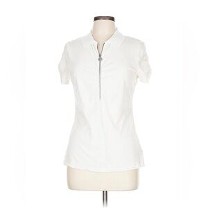 Michael Michaels Kors Women’s White Polo Shirt NWT